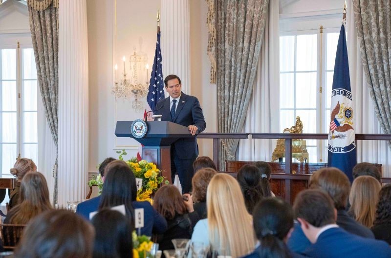 Rubio told Merz, Lammy that the US position on ongoing Russia-Ukraine war was about reaching immediate ceasefire