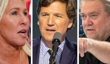 MAGA influencers want an Iran deal and for hawks to shut up