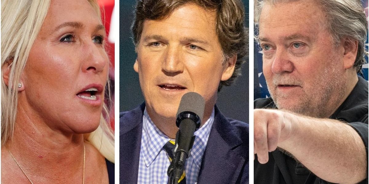 MAGA influencers want an Iran deal and for hawks to shut up