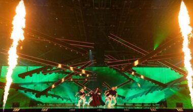 Croatia’s Marko Bošnjak misses out on Eurovision final