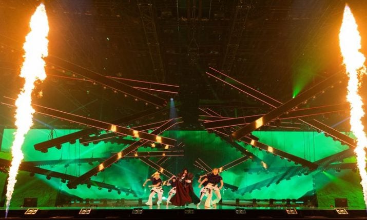 Croatia’s Marko Bošnjak misses out on Eurovision final