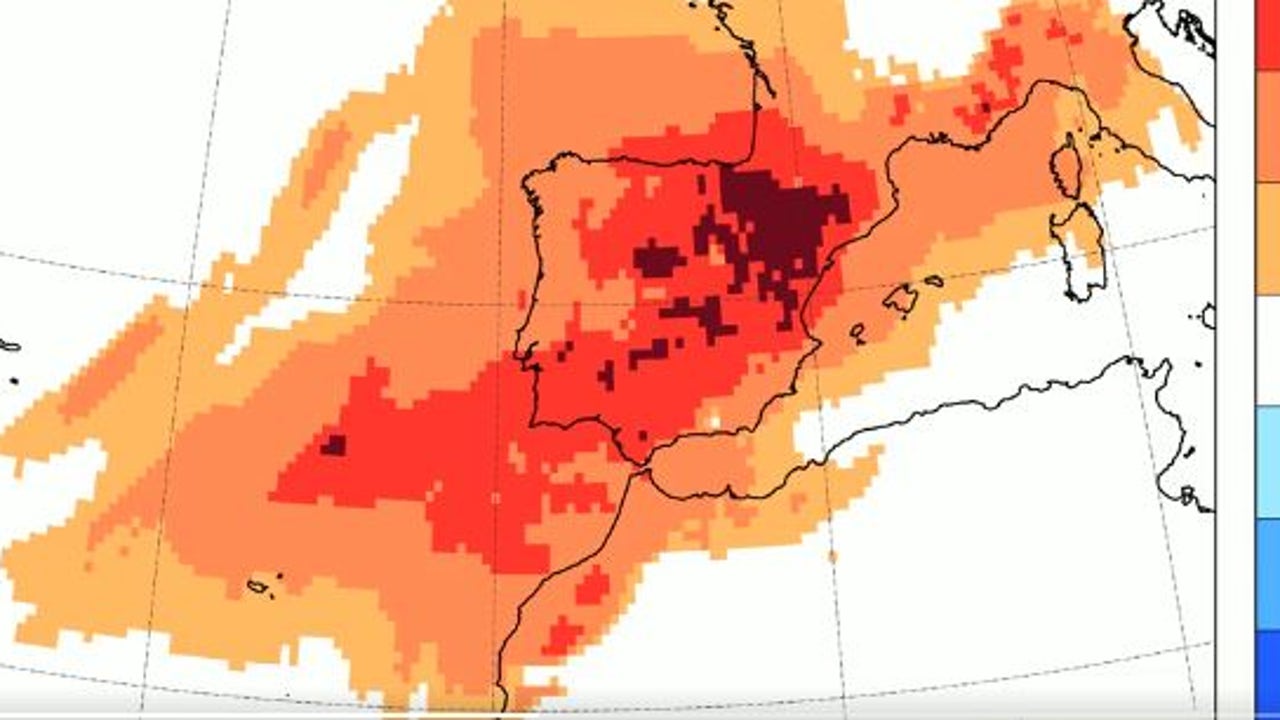 España tendrá una masa de aire extraordinariamente cálida para la fecha