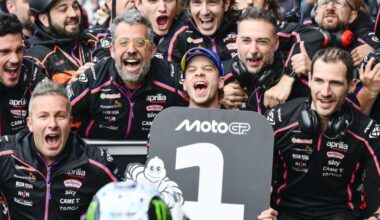Massimo Rivola nach Aprilia-Sieg in Silverstone: "Eine Botschaft für Jorge"