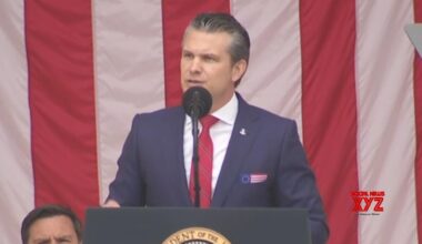 Pete Hegseth speaks at Arlington National Cemetery to mark Memorial Day (Video)