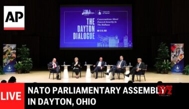 LIVE: Opening ceremony of the spring session of NATO Parliamentary Assembly in Dayton (Video)