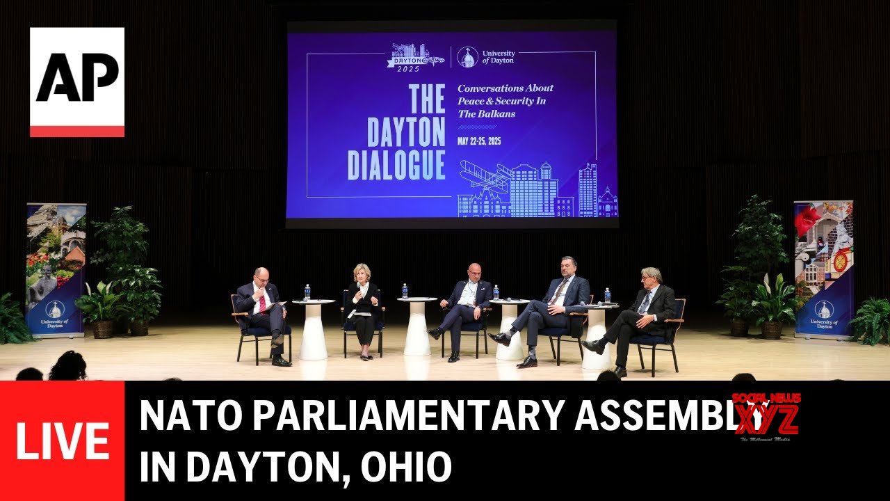 LIVE: Opening ceremony of the spring session of NATO Parliamentary Assembly in Dayton (Video)