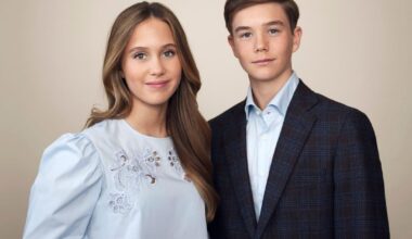 Prince Vincent and Princess Josephine of Denmark New Portraits!