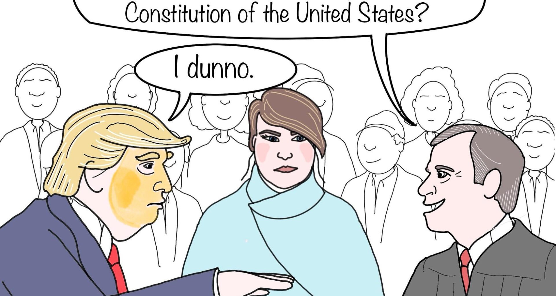 Promises made, promises… I dunno