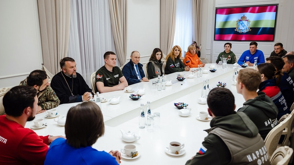 Ukraine-News: Putin will Pufferzone an der Grenze