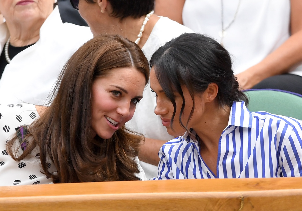 Meghan Markle Kate Middleton relationship