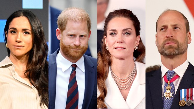 Is Kate Middleton's Garden Party Look a Nod to Prince Harry & Meghan Markle?
