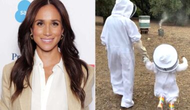 Meghan Markle and Princess Lilibet, 3, Wear Matching Beekeeper Suits in New Video