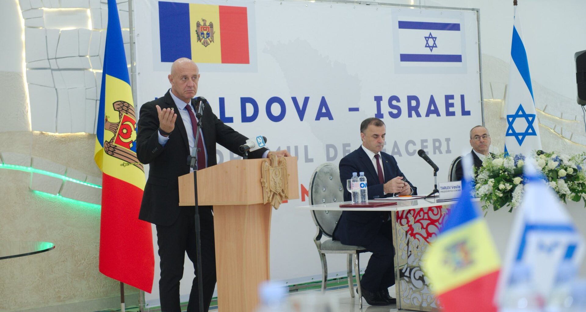 Moldova and Israel join forces to boost economic development