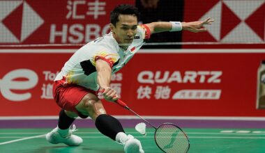 Indonesia Beat Thailand; Denmark Trounced By South Korea