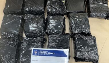 More than $25 million of drugs seized overnight at Auckland Airport