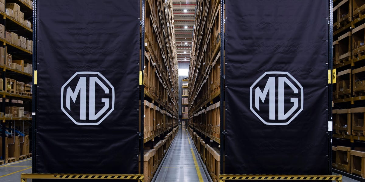 MG estrena su centro de recambios en España y derriba el gran mito contra los coches chinos
