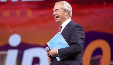 Reform holds seven-point lead over Labour - in further boost to Farage's PM hopes