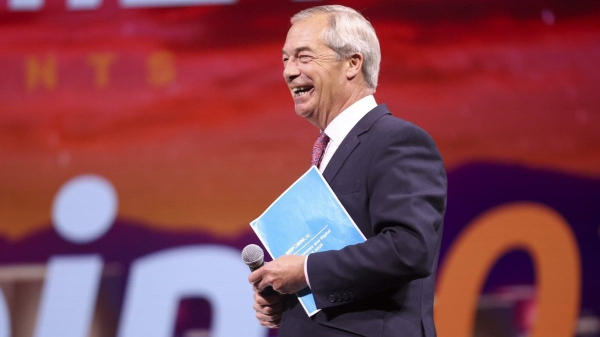 Reform holds seven-point lead over Labour - in further boost to Farage's PM hopes
