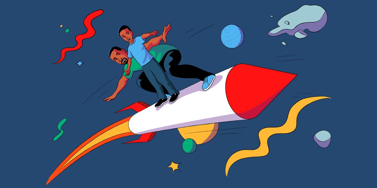 Roy Woods Jr. Took His Son to Space Camp and It Was a Blast