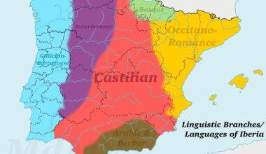 El estado lingüístico de la península ibérica: siglo XIV vs Hoy