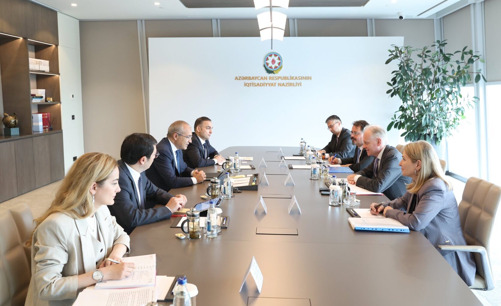 Azerbaijan charts path for digital economy expansion with EU (PHOTO)