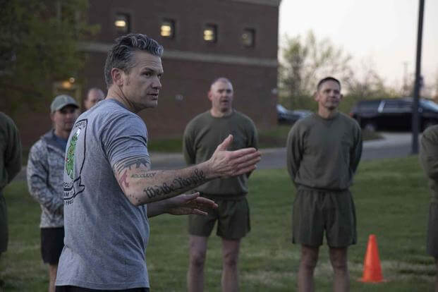 Secretary of Defense Pete Hegseth