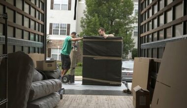 Military family with PCS orders prepares to move