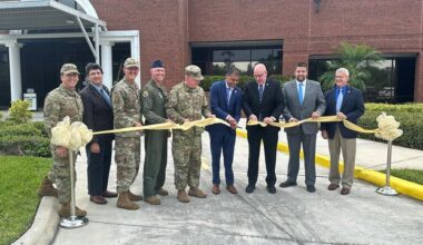 Opening of the Sabal Park VA Clinic in Tampa, Fla.