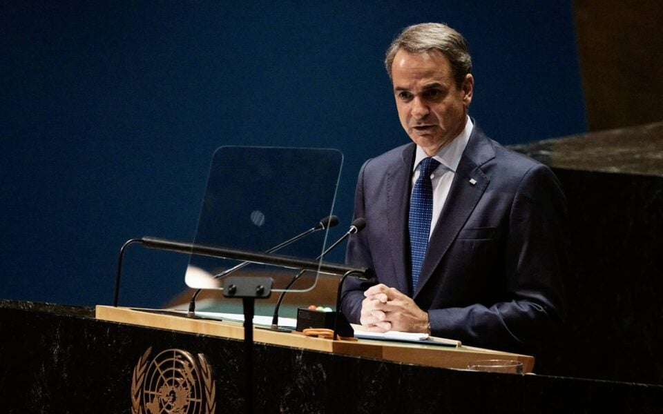 Mitsotakis highlights Greece’s commitment to maritime security in UN speech