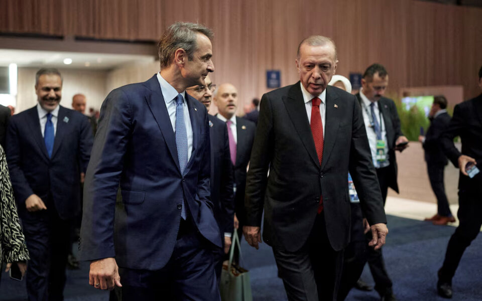 Greece says Turkey must lift war threat to get access to EU defense funds