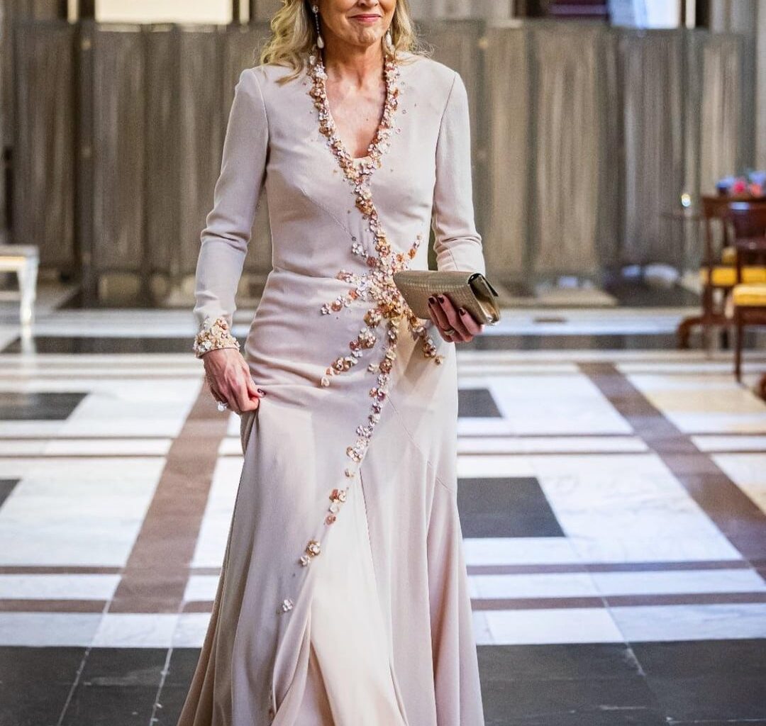 Queen Máxima at the Diplomatic Corps gala dinner