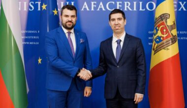 Moldova and Bulgaria are on a solid path of cooperation, foreign ministers