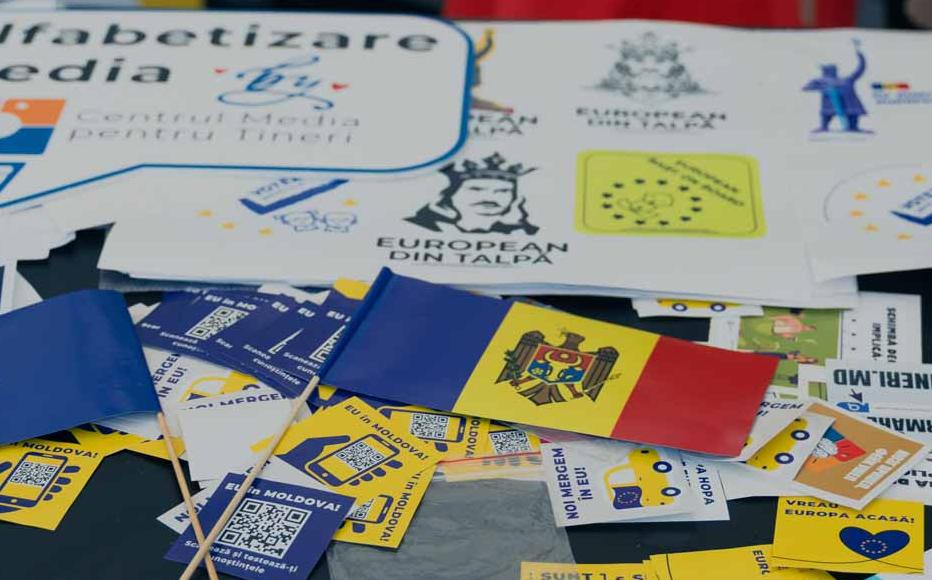 IWPR and local Moldovan partners joined a lively programme of events in central Chișinău to mark Europe Day and celebrate the country’s growing partnership with the EU.
