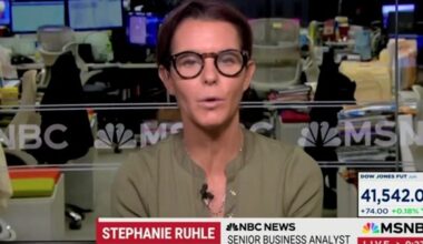 Trump rages at ‘highly neurotic’ MSNBC host over tariffs, claims network committed ‘Major Campaign Violation’