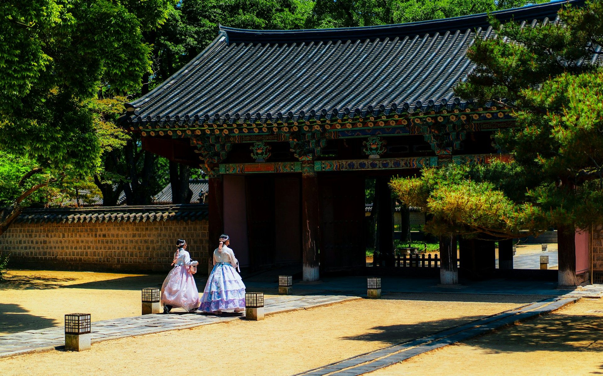 Jeonju Hanok Village - Filming Location Of 'Tastefully Yours'