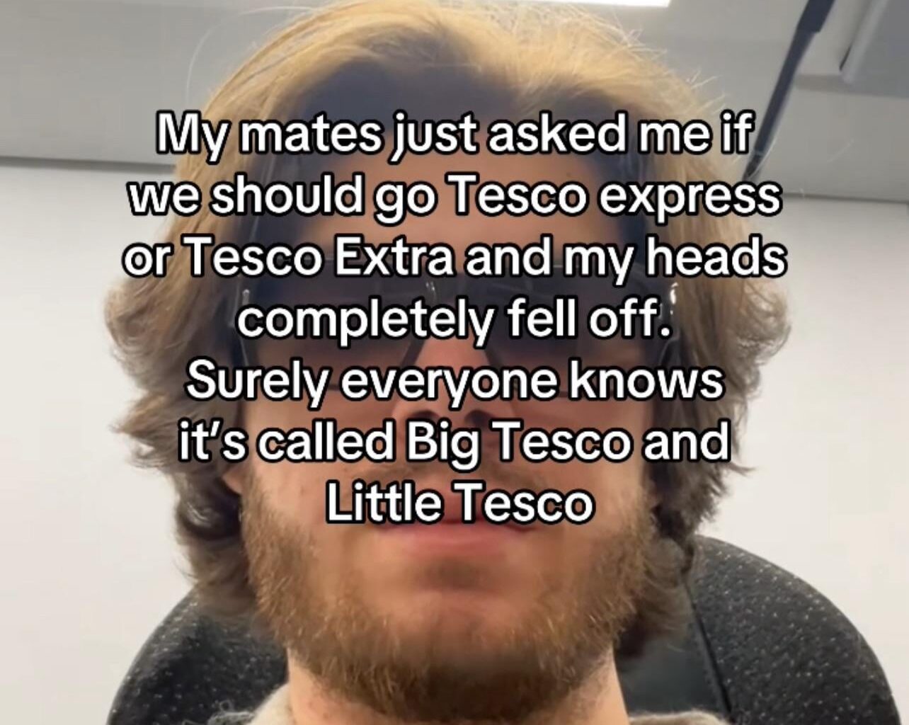 100% it’s big Tesco.