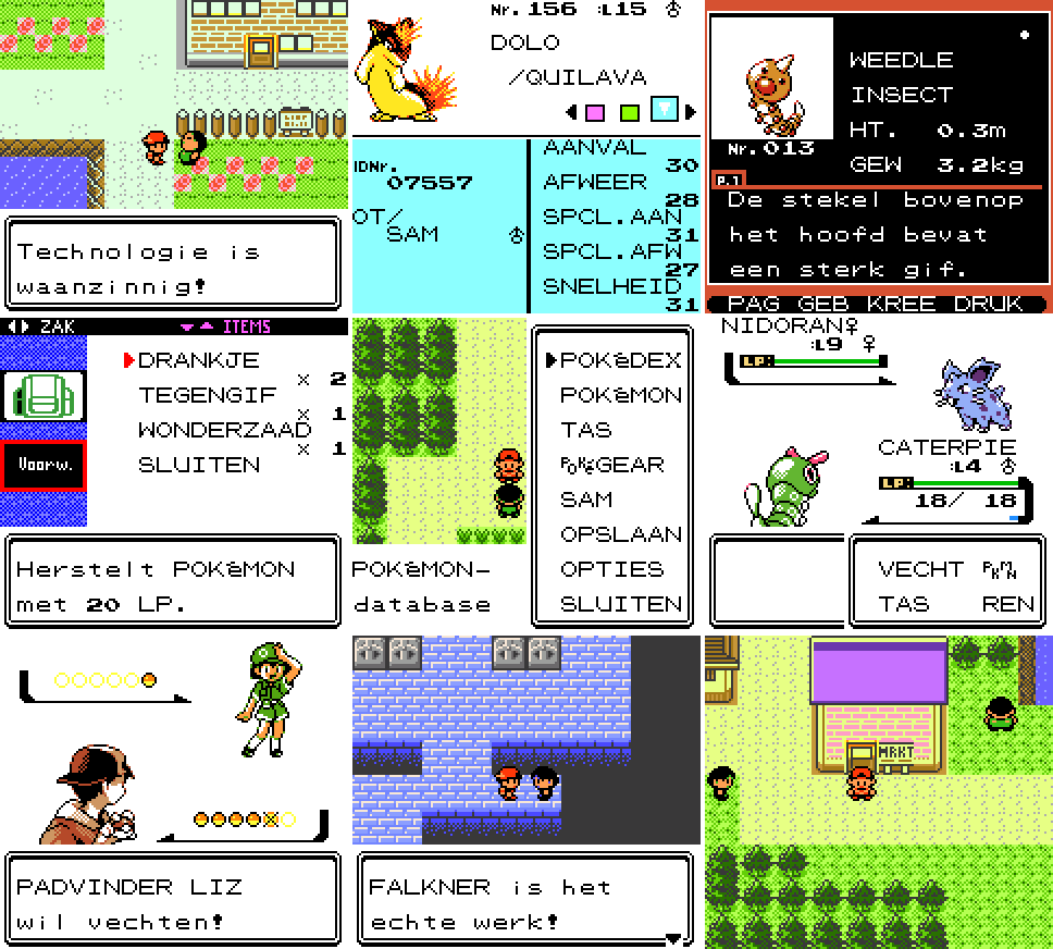 Pokémon Kristal is vanaf vandaag beschikbaar! We hebben heel Pokémon Crystal (24.000+ regels tekst) naar het Nederlands vertaald.
