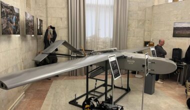 The new Ukrainian long-range UAV "FP-1". The range is 1600 km and the warhead is 120 kg.