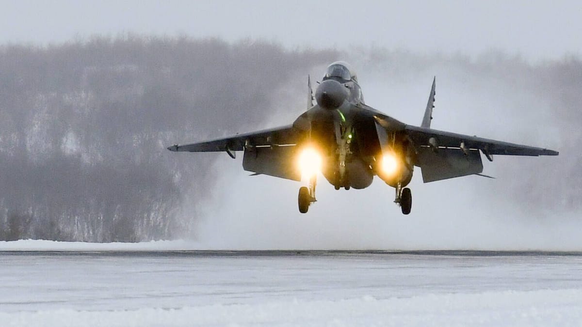 Russlands Aktivitäten an Nato-Ostflanke: Militärflugplätze reaktiviert