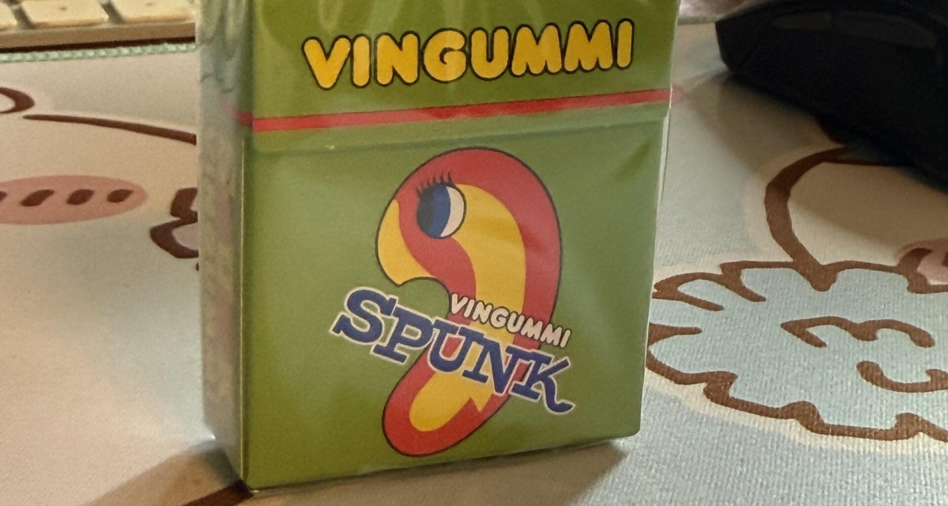 Exciting new flavour