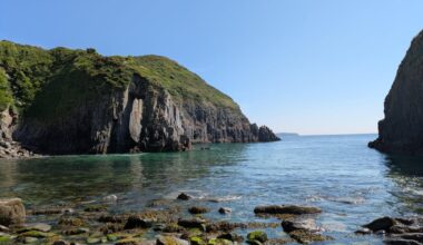 Church Door Cove Pembrokeshire