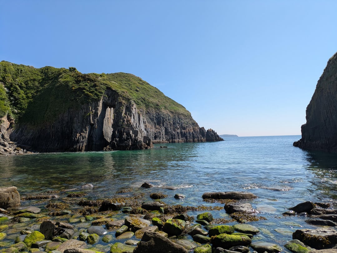 Church Door Cove Pembrokeshire