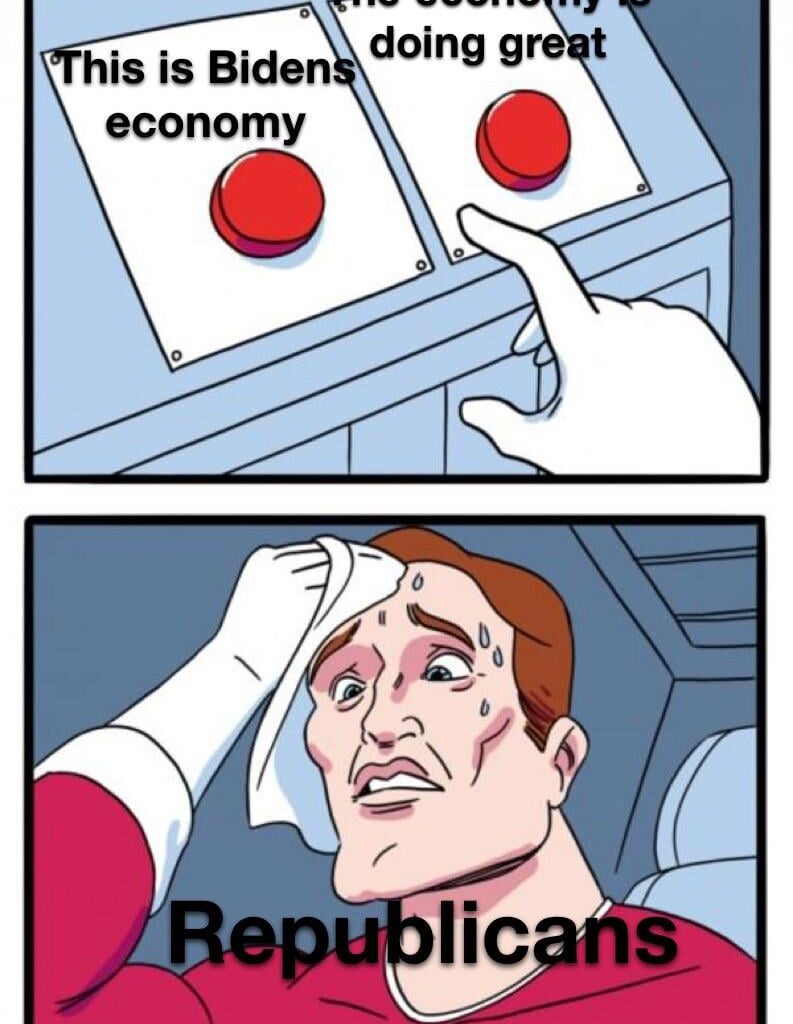 Schrödingers economy