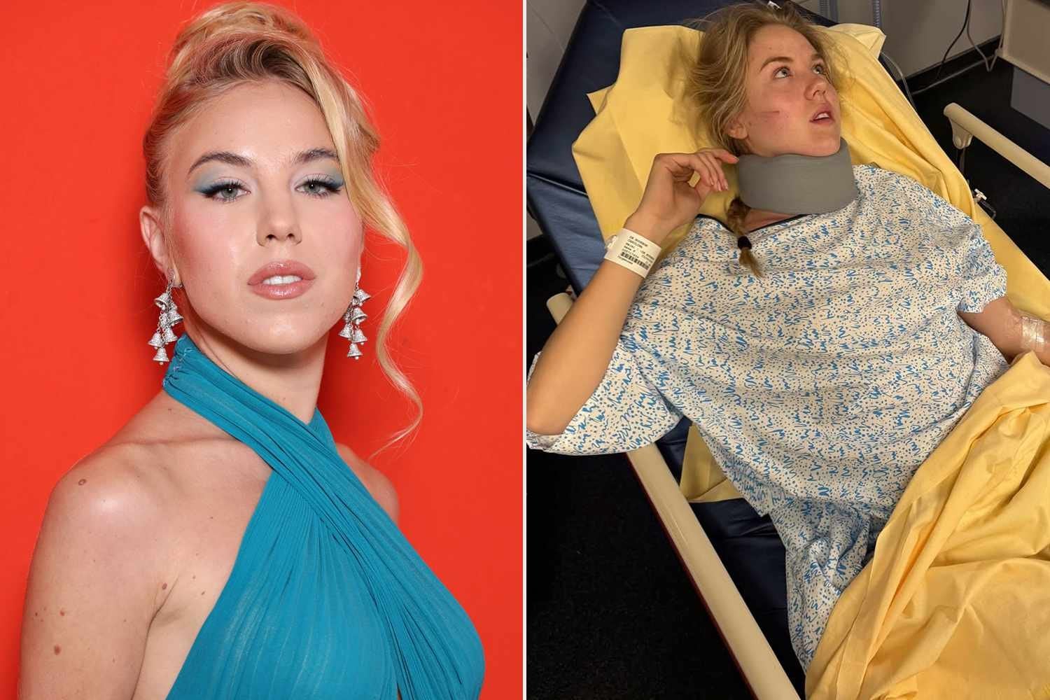 Italian Princess Says She’s ‘Lucky to Be Alive’ After Crashing 'Headfirst into a Wall' Riding Motorcycle: 'A Miracle'