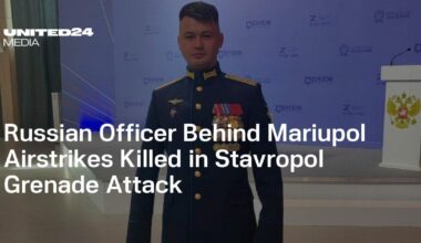 Russian Officer Behind Mariupol Airstrikes Killed in Stavropol Grenade Attack