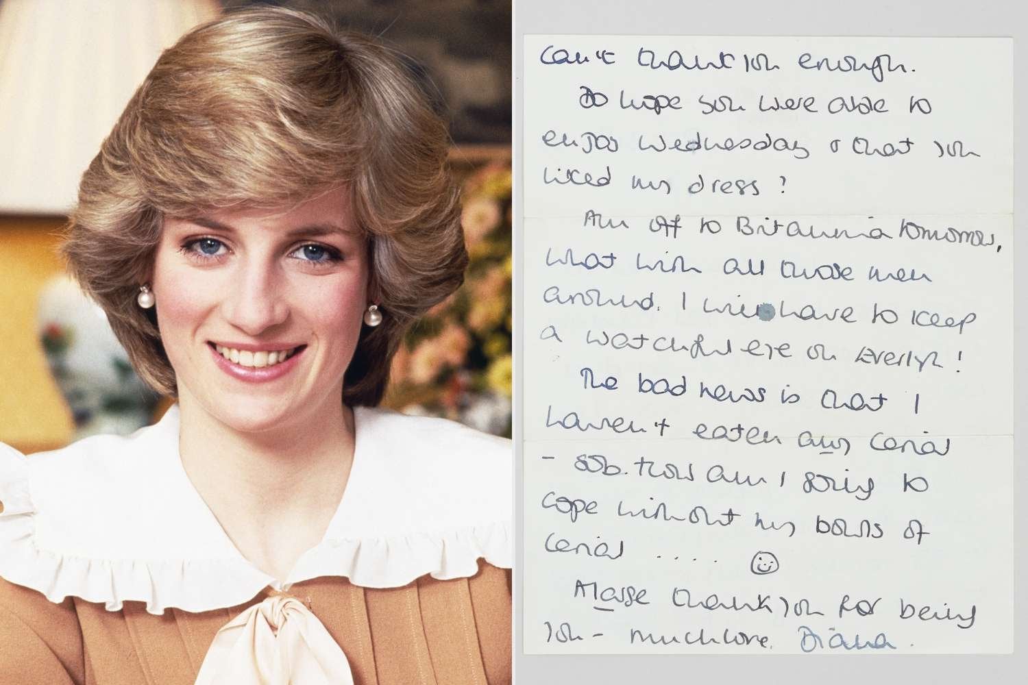 Princess Diana’s Letter Two Days After Wedding Reveals Loneliness (Exclusive)