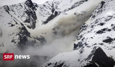Lötschental in Valais - Blatten evacuated: "Cracks have opened up on the mountain"