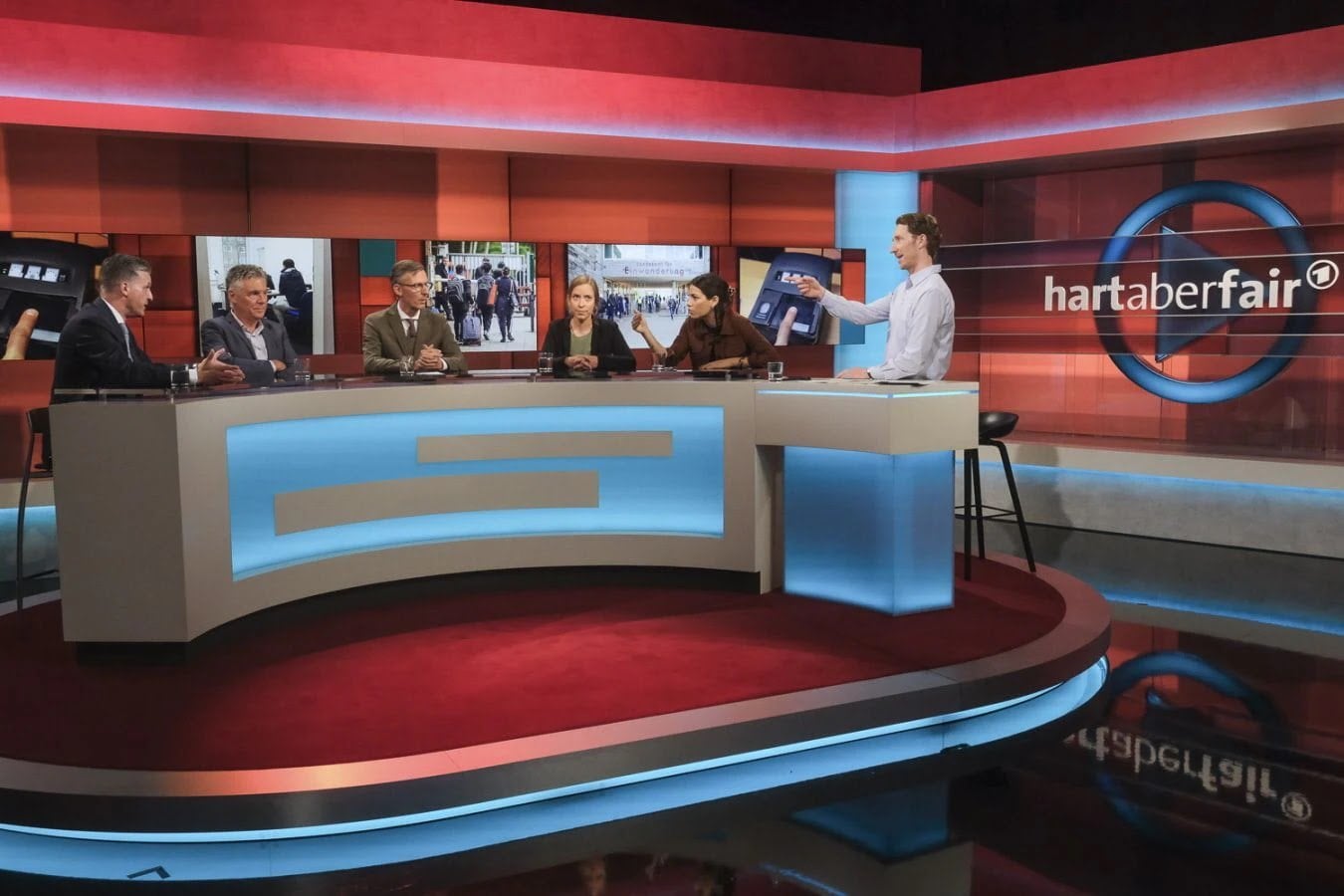 Talkshow abgebrochen! Chaos, nachdem Gast anderen Gast mit Argumenten überzeugte