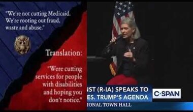 Well, we all are going to die’: GOP senator’s stark Statement on Medicai...