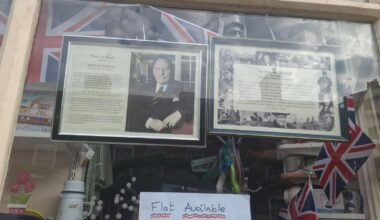 Police investigate Enoch Powell portrait hung in village shop as ‘hate incident’